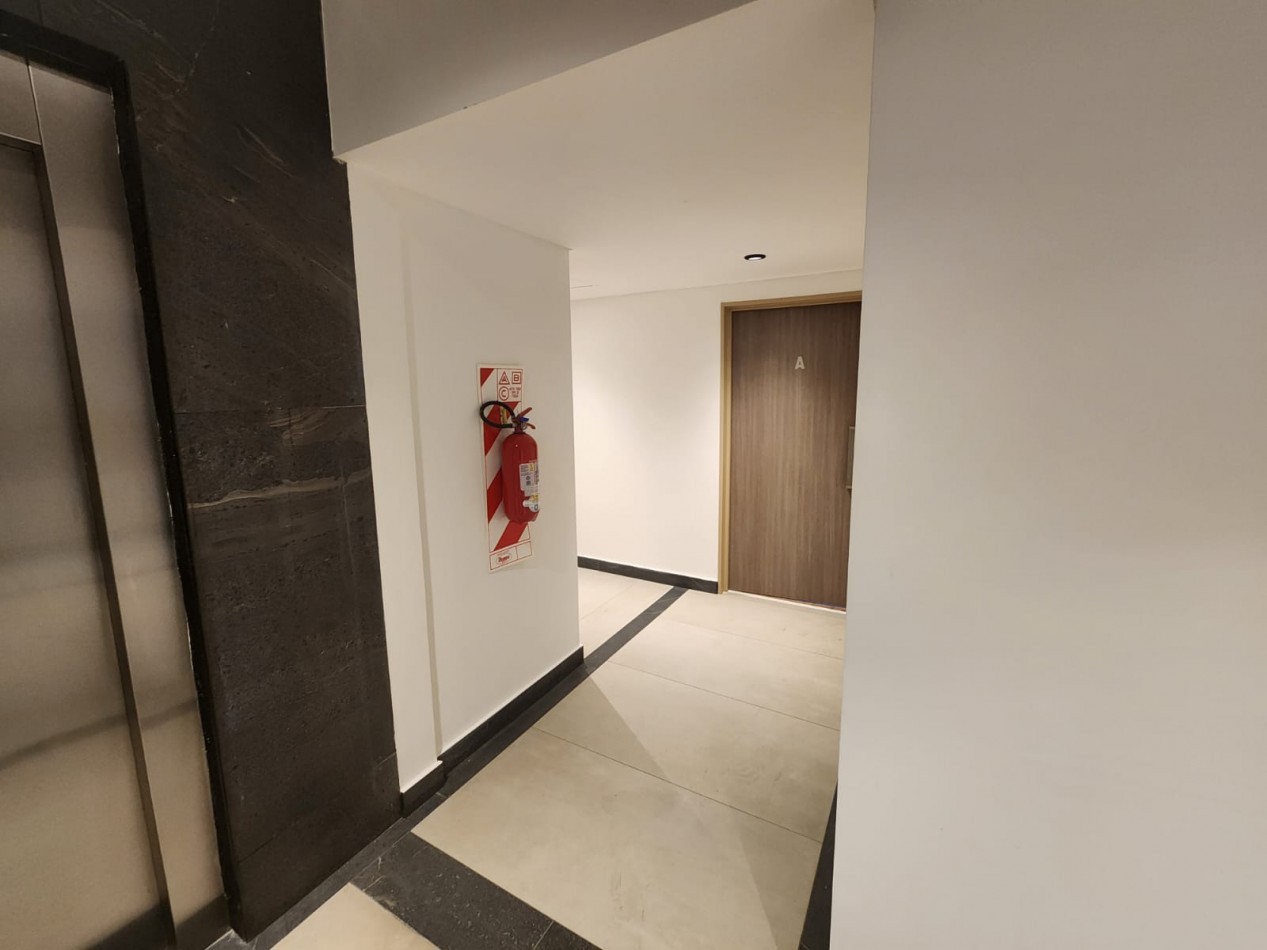 Departamento 3 ambientes a estrenar con cochera- SAAVEDRA