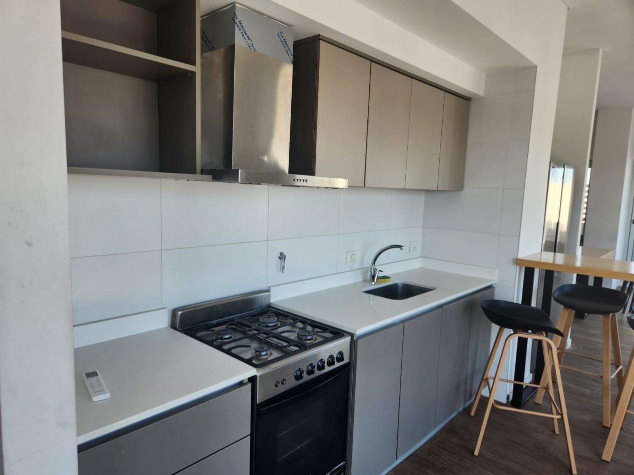 Departamento 3 ambientes a estrenar con cochera- SAAVEDRA