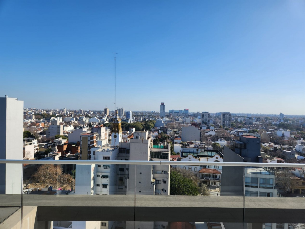 Departamento 3 ambientes a estrenar con cochera- SAAVEDRA