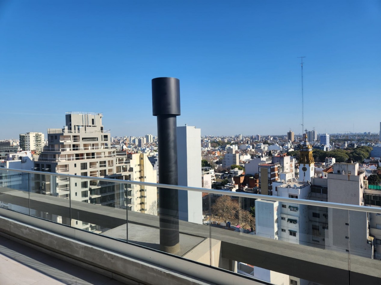 Departamento 3 ambientes a estrenar con cochera- SAAVEDRA