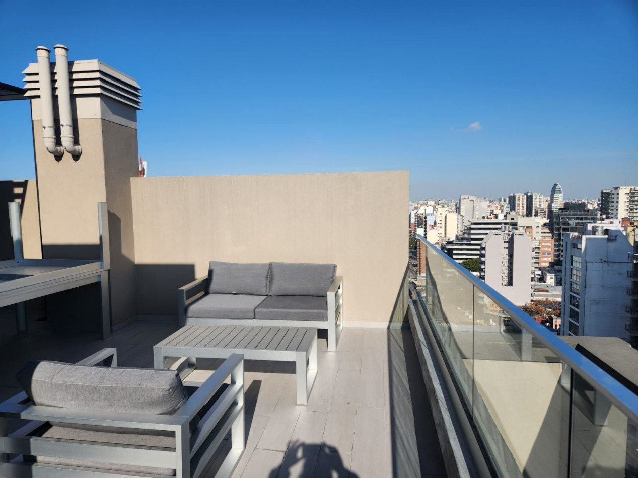 Departamento 3 ambientes a estrenar con cochera- SAAVEDRA