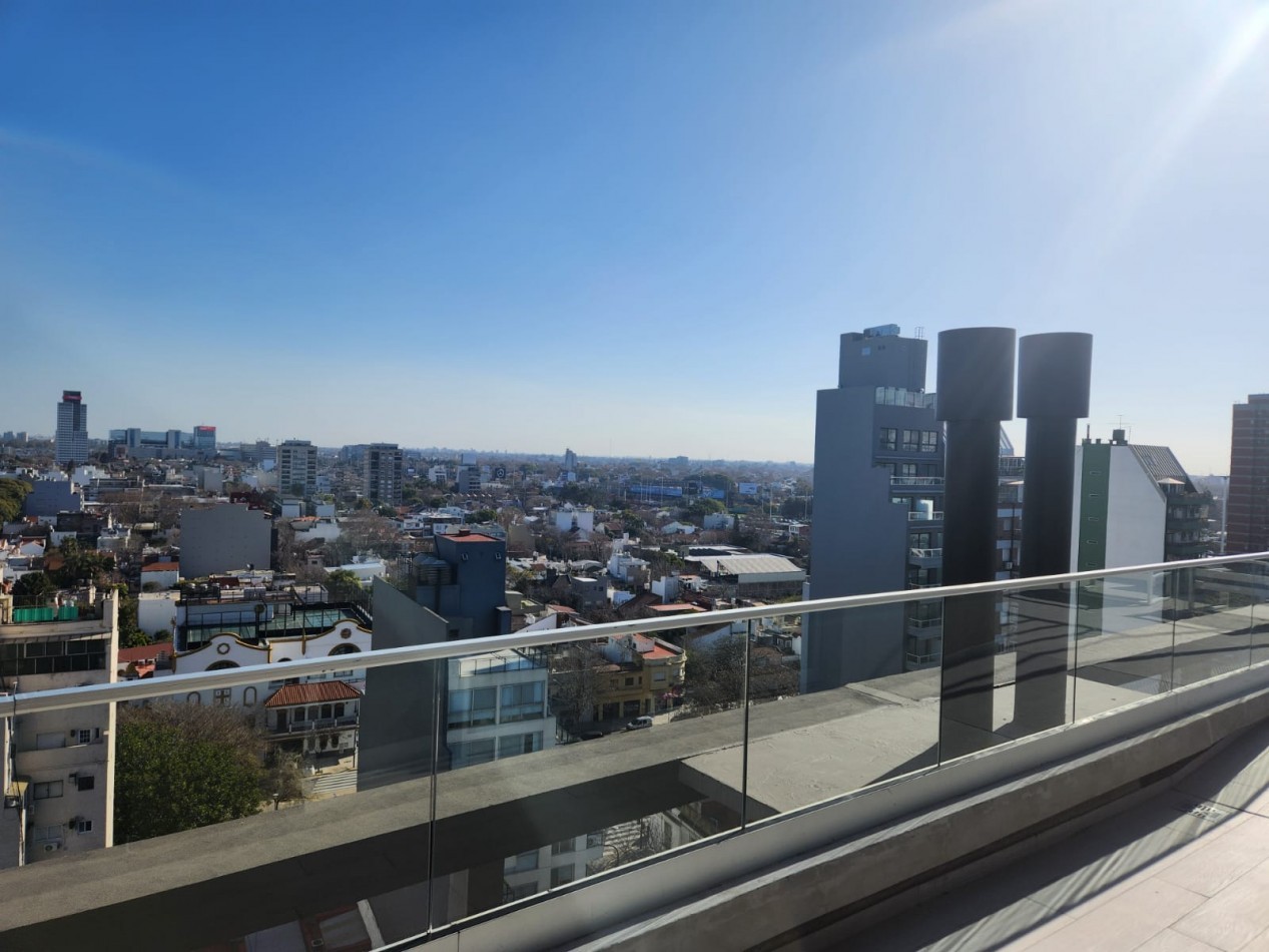 Departamento 3 ambientes a estrenar con cochera- SAAVEDRA