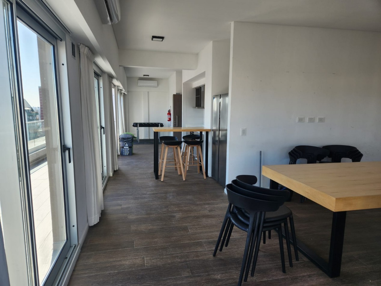 Departamento 3 ambientes a estrenar con cochera- SAAVEDRA