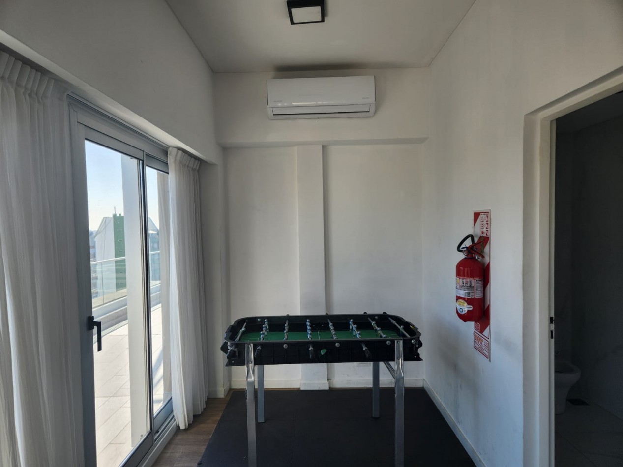 Departamento 3 ambientes a estrenar con cochera- SAAVEDRA