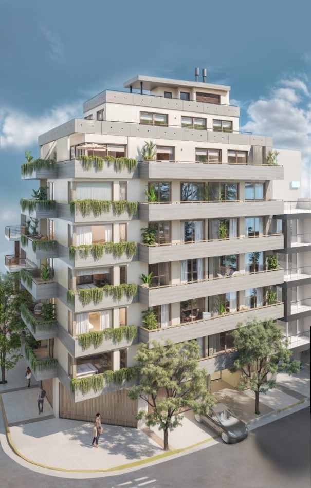 VILLA URQUIZA- Departamento de dos ambientes en piso 5to.- Entrega Julio 2026