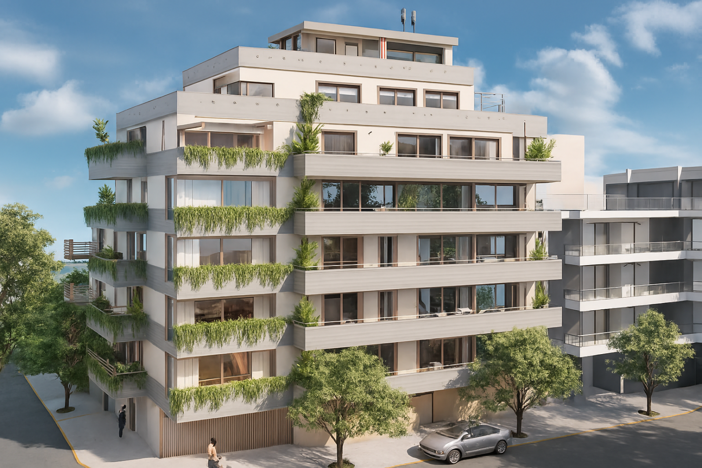 VILLA URQUIZA- Departamento de dos ambientes en piso 5to.- Entrega Julio 2026