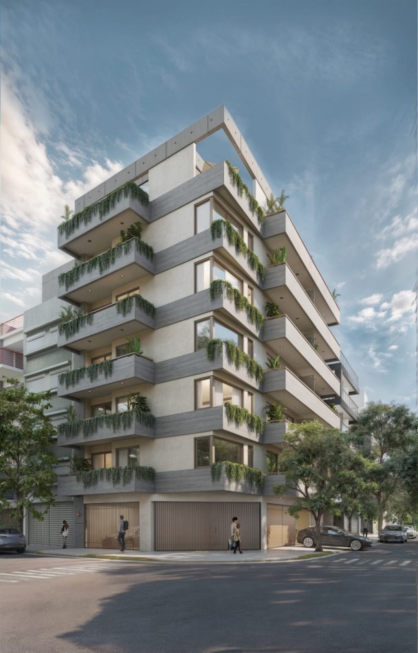 VILLA URQUIZA- Departamento de dos ambientes en piso 5to.- Entrega Julio 2026