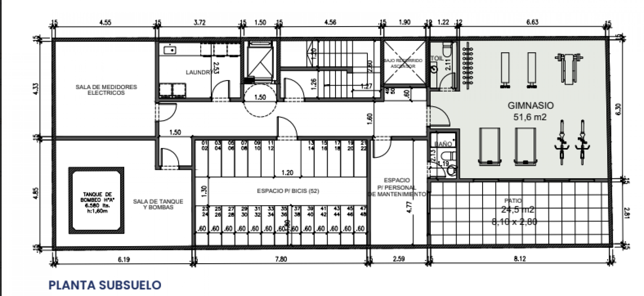 Monoambiente en venta en Nuñez piso 1° F