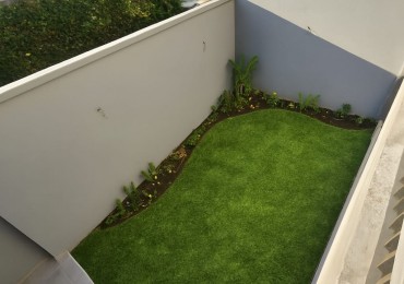 Departamento tres ambientes con patio propio a estrenar- entrega inmediata