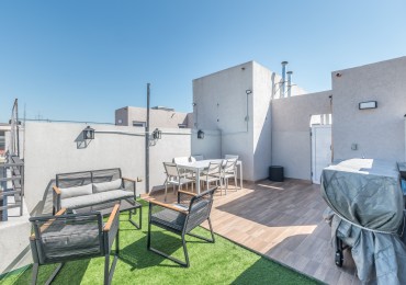 Departamento en venta en Villa Santa Rita con terraza- APTO CREDITO