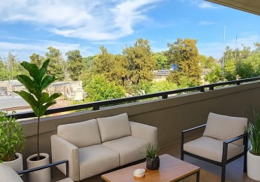 DEVOTO- Departamento con espectacular terraza y cochera entrega inmediata