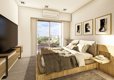 Monoambiente a estrenar en venta en Nuñez piso1°A