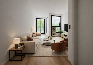 Monoambiente a estrenar en Villa Crespo- entrega inmediata