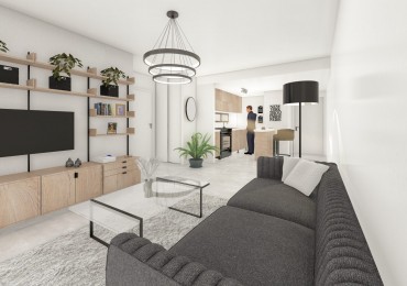 Departamento 2 ambientes Deheza y Cabildo 3aG