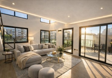 Venta Departamentos 2 Ambientes con Terraza y balcon en Villa Crespo