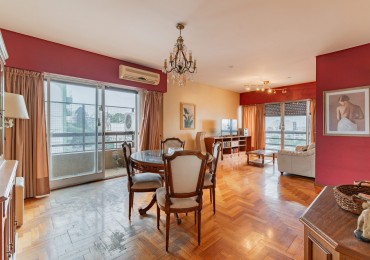 3 Ambientes con Ambiente Adicional, Balcon y Apto Credito - Flores 
