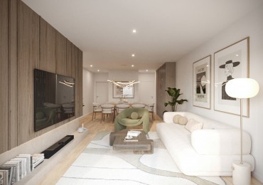 Monoambiente en pozo en Nuñez piso 1E entrega Junio 2028