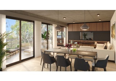 VENTA departamento dos ambientes VILLA ORTUZAR Entrega DICIEMBRE 2026