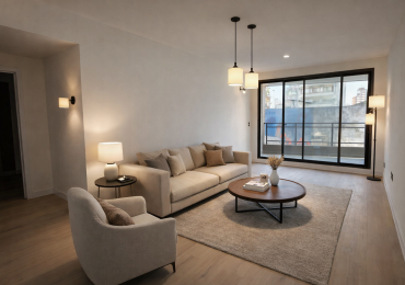 Monoambiente a estrenar en Villa Crespo- entrega inmediata