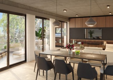 VENTA departamento tres ambientes VILLA ORTUZAR Entrega DICIEMBRE 2026